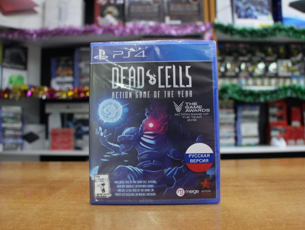 Dead Cells - Action Game of The Year (PS4, русские субтитры) - интернет-магазин GameShock г. Челябинск