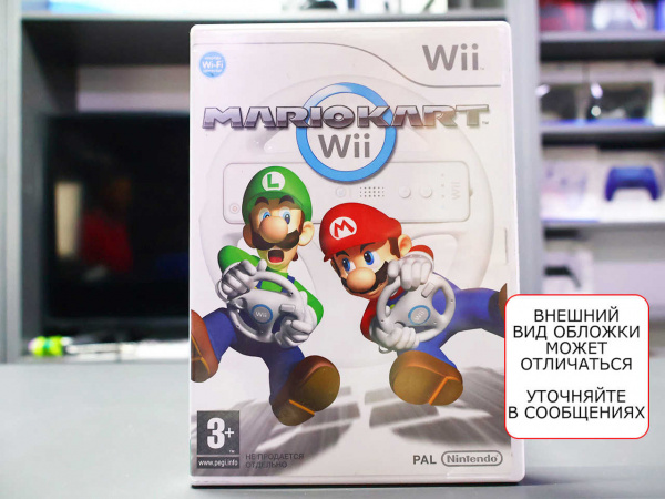 Mario Kart Wii (Wii, АНГЛ, БУ) - интернет-магазин GameShock г. Челябинск