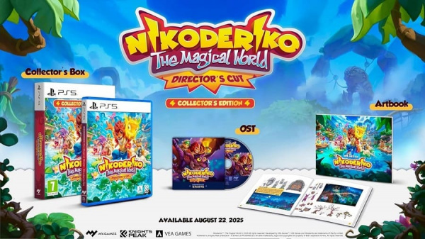 Nikoderiko: The Magical World - Collector's Edition [PS5, русская версия] - интернет-магазин GameShock г. Челябинск