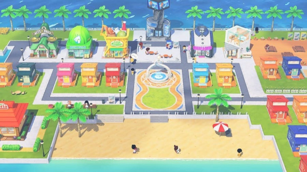 Tomodachi Life: Living the Dream [Nintendo Switch, английская версия] - интернет-магазин GameShock г. Челябинск