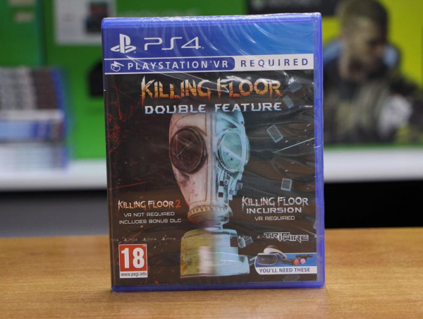 Killing Floor: Double Feature (только для PS VR) (PS4, русские субтитры) - интернет-магазин GameShock г. Челябинск