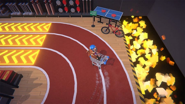 Supermarket Shriek (Nintendo Switch, английская версия) - интернет-магазин GameShock г. Челябинск
