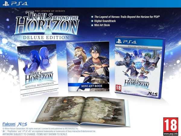 The Legend of Heroes: Trails Beyond the Horizon - Deluxe Edition [PS4, английская версия] - интернет-магазин GameShock г. Челябинск