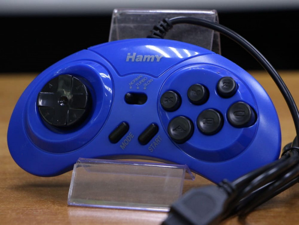 16 bit Джойстик Hamy 4 (синий) - интернет-магазин GameShock г. Челябинск 16 bit Джойстик Hamy 4 (синий) - интернет-магазин GameShock г. Челябинск
