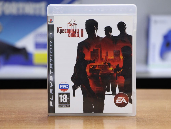 The Godfather II (2) (PS3, РУС, БУ) - интернет-магазин GameShock г. Челябинск The Godfather II (2) (PS3, РУС, БУ) - интернет-магазин GameShock г. Челябинск