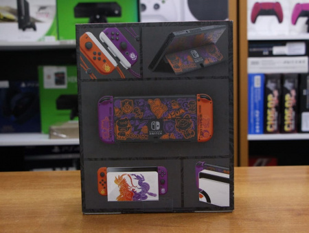 Nintendo Switch OLED-модель (Pokemon) - интернет-магазин GameShock г. Челябинск Nintendo Switch OLED-модель (Pokemon) - интернет-магазин GameShock г. Челябинск