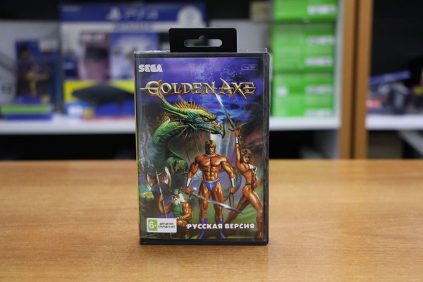 Картридж (16 бит) Golden Axe для Сеги - интернет-магазин GameShock г. Челябинск