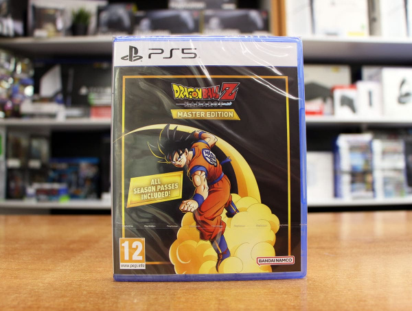 Dragon Ball Z: Kakarot - Master Edition (PS5, русские субтитры) - интернет-магазин GameShock г. Челябинск