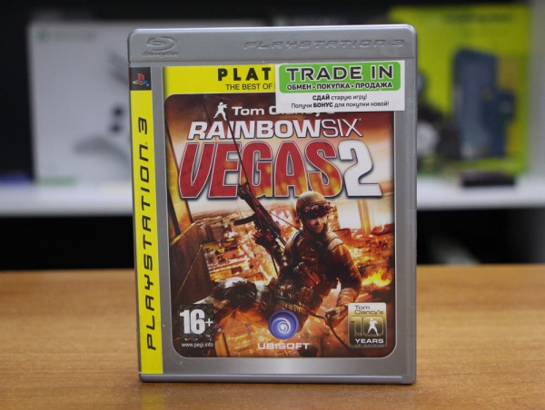 Tom Clancy's Rainbow Six: Vegas 2 (PS3, АНГЛ, БУ) - интернет-магазин GameShock г. Челябинск