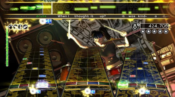Rock Band (Xbox 360, АНГЛ, БУ) (NTSC) - интернет-магазин GameShock г. Челябинск