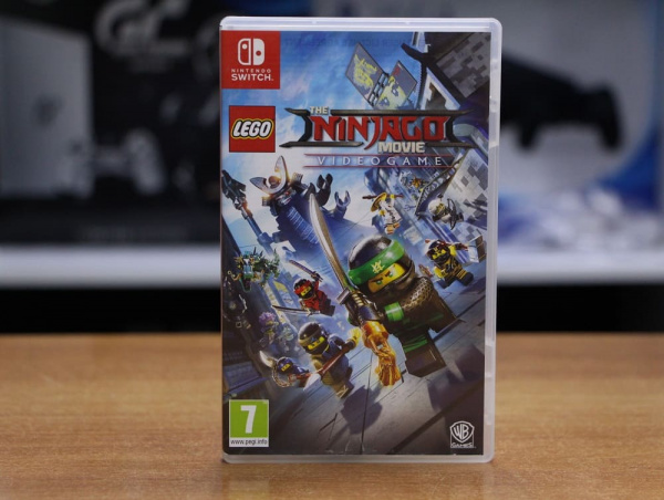 The LEGO Ninjago Movie: Videogame (Nintendo Switch, АНГЛ, БУ) - интернет-магазин GameShock г. Челябинск