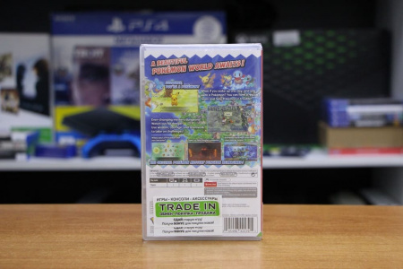 Pokemon Mystery Dungeon: Rescue Team DX (Nintendo Switch, английская версия) - интернет-магазин GameShock г. Челябинск