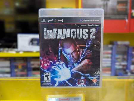 Дурная репутация 2 (InFamous) (PS3, АНГЛ, БУ) - интернет-магазин GameShock г. Челябинск Дурная репутация 2 (InFamous) (PS3, АНГЛ, БУ) - интернет-магазин GameShock г. Челябинск