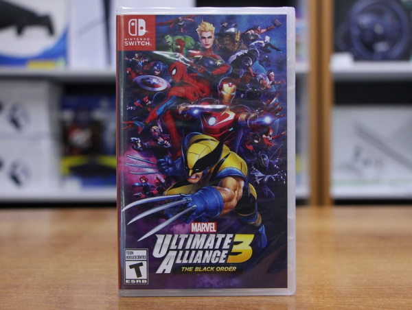 Marvel Ultimate Alliance 3: The Black Order (Nintendo Switch, английская версия) - интернет-магазин GameShock г. Челябинск