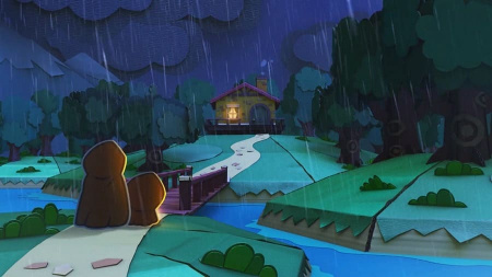 Paper Mario Color Splash (WiiU, РУС) - интернет-магазин GameShock г. Челябинск