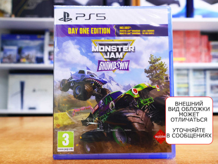 Monster Jam Showdown - Day One Edition (PS5, английская версия) - интернет-магазин GameShock г. Челябинск Monster Jam Showdown - Day One Edition (PS5, английская версия) - интернет-магазин GameShock г. Челябинск