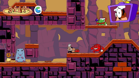 Pizza Tower [Nintendo Switch, русские субтитры] - интернет-магазин GameShock г. Челябинск