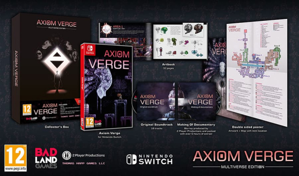 Axiom Verge - Multiverse Edition (Nintendo Switch, русские субтитры) - интернет-магазин GameShock г. Челябинск Axiom Verge - Multiverse Edition (Nintendo Switch, русские субтитры) - интернет-магазин GameShock г. Челябинск