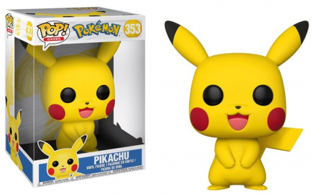 Фигурка Funko POP! Games: Pokemon: Pikachu 31528 - интернет-магазин GameShock г. Челябинск Фигурка Funko POP! Games: Pokemon: Pikachu 31528 - интернет-магазин GameShock г. Челябинск