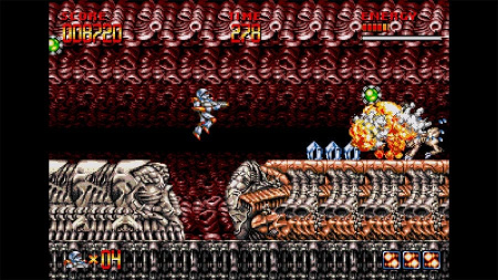 Turrican Flashback [PS4, английская версия] - интернет-магазин GameShock г. Челябинск