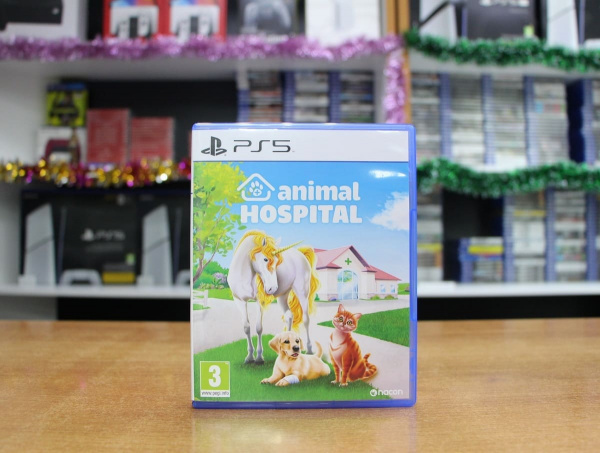 Animal Hospital [PS5, русские субтитры, БУ] - интернет-магазин GameShock г. Челябинск