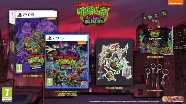 Teenage Mutant Ninja Turtles: Mutants Unleashed - Deluxe Edition (PS5, английская версия) - интернет-магазин GameShock г. Челябинск