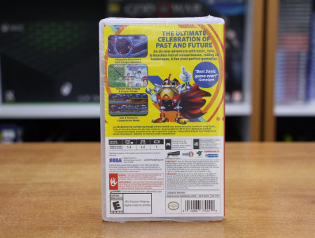 Sonic Mania [Nintendo Switch, английская версия] - интернет-магазин GameShock г. Челябинск