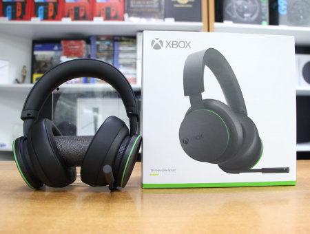 Гарнитура для Xbox Series Microsoft Wireless Headset (TLL-00010) [БУ] - интернет-магазин GameShock г. Челябинск