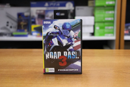 Картридж (16 бит) Road Rash 3 для Сеги - интернет-магазин GameShock г. Челябинск