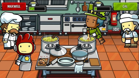 Scribblenauts Showdown [Nintendo Switch, английская версия] - интернет-магазин GameShock г. Челябинск