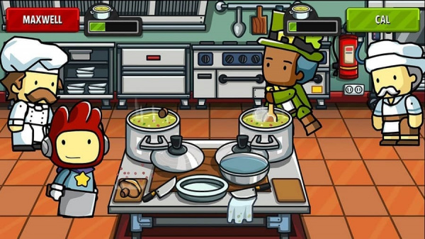 Scribblenauts Showdown [Nintendo Switch, английская версия] - интернет-магазин GameShock г. Челябинск