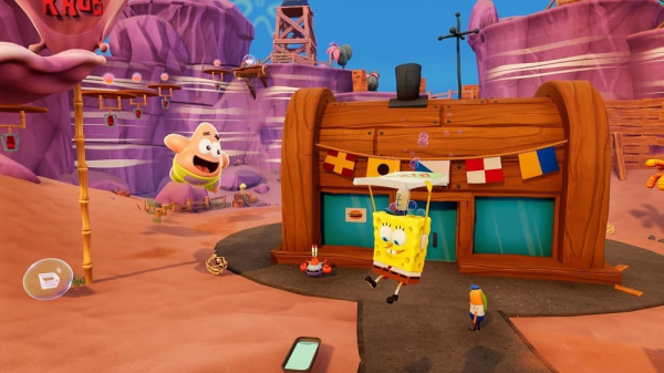 SpongeBob SquarePants: The Cosmic Shake [Xbox One/Series X, русские субтитры] - интернет-магазин GameShock г. Челябинск