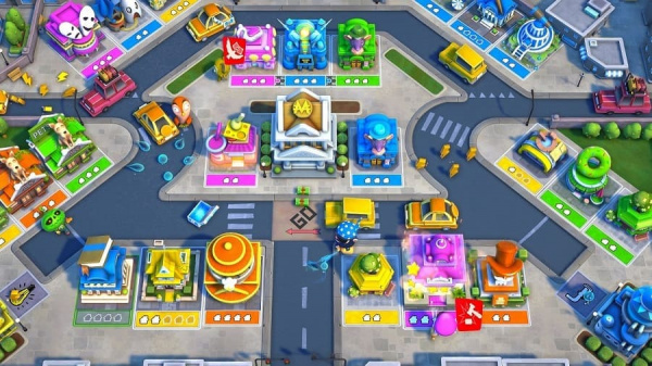 Monopoly + Monopoly Madness [Nintendo Switch, русские субтитры] - интернет-магазин GameShock г. Челябинск
