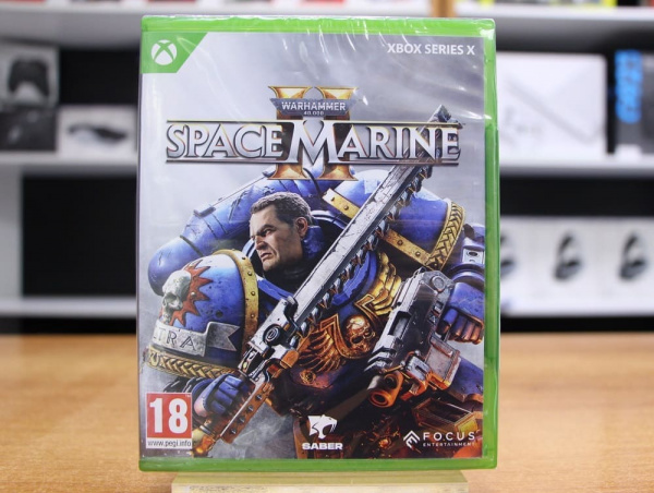 Warhammer 40,000: Space Marine II (2) (Xbox Series X, русская версия) - интернет-магазин GameShock г. Челябинск