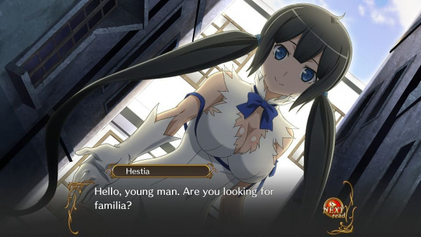 Is It Wrong to Try to Pick Up Girls in a Dungeon? Familia Myth Infinite Combate [PS4, английская версия] - интернет-магазин GameShock г. Челябинск