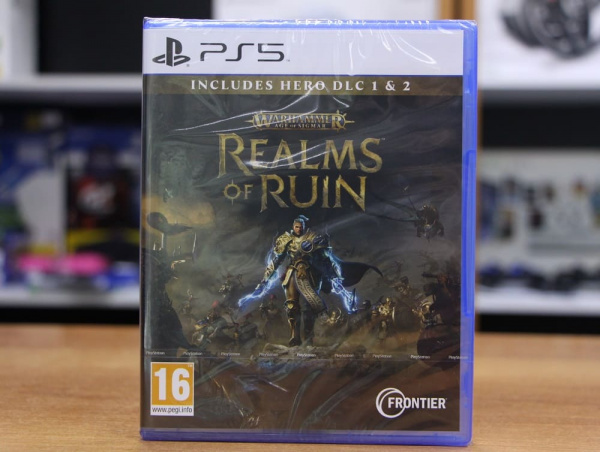 Warhammer Age of Sigmar: Realms of Ruin (PS5, русские субтитры) - интернет-магазин GameShock г. Челябинск