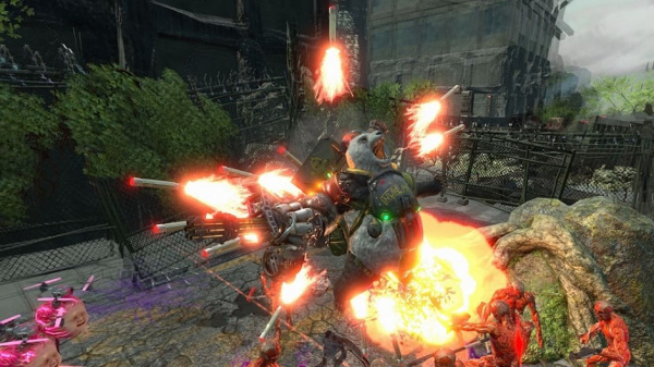 Contra: Rogue Corps [PS4, английская версия] - интернет-магазин GameShock г. Челябинск