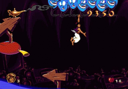 Картридж (16 бит) Aladdin (рус) (без коробки) для Сеги - интернет-магазин GameShock г. Челябинск