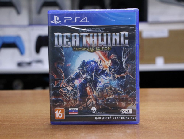 Space Hulk: Deathwing - Enhanced Edition (PS4, русские субтитры) - интернет-магазин GameShock г. Челябинск