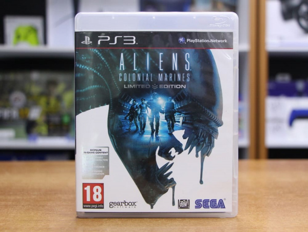 Aliens: Colonial Marines (PS3, АНГЛ, БУ) - интернет-магазин GameShock г. Челябинск