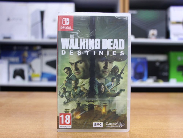 The Walking Dead: Destinies (Nintendo Switch, английская версия) - интернет-магазин GameShock г. Челябинск