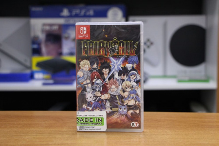 Fairy Tail (Nintendo Switch, английская версия) - интернет-магазин GameShock г. Челябинск
