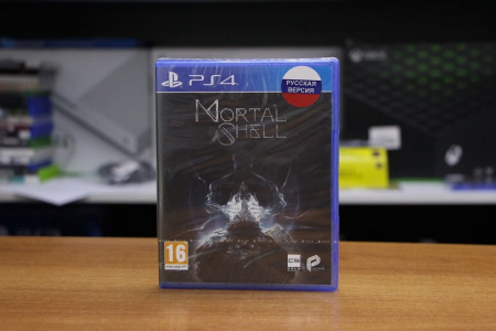Mortal Shell (PS4, русские субтитры) - интернет-магазин GameShock г. Челябинск Mortal Shell (PS4, русские субтитры) - интернет-магазин GameShock г. Челябинск