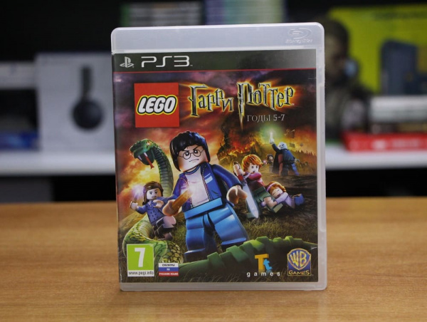 LEGO Harry Potter: Years 5-7 (PS3, РУС, БУ) - интернет-магазин GameShock г. Челябинск