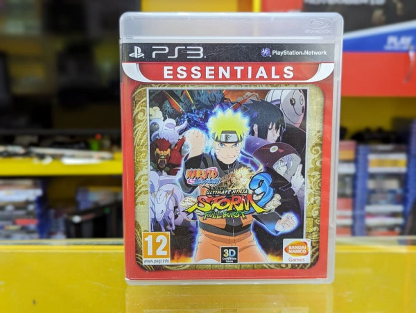 Naruto Shippuden: Ultimate Ninja Storm 3 Full Burst (PS3, РУС, БУ) - интернет-магазин GameShock г. Челябинск
