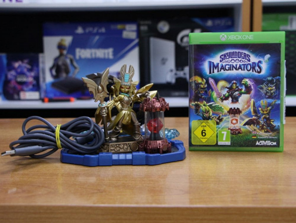 Skylanders Imaginators Стартовый набор (Xbox One, БУ) - интернет-магазин GameShock г. Челябинск