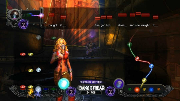 Power Gig: Rise of the SixString (Xbox 360, АНГЛ, БУ) (NTSC) - интернет-магазин GameShock г. Челябинск