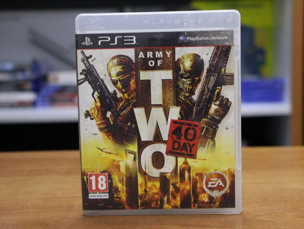 Army of Two: The 40-th Day (PS3, АНГЛ, БУ) - интернет-магазин GameShock г. Челябинск Army of Two: The 40-th Day (PS3, АНГЛ, БУ) - интернет-магазин GameShock г. Челябинск