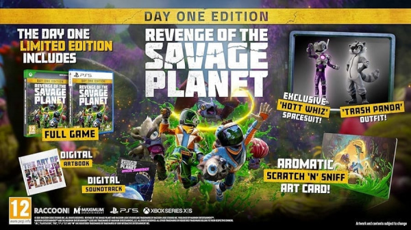 Revenge of the Savage Planet - Day One Edition (Xbox Series X, английская версия) - интернет-магазин GameShock г. Челябинск
