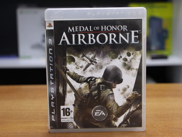 Medal of Honor: Airborne (PS3, АНГЛ, БУ) - интернет-магазин GameShock г. Челябинск Medal of Honor: Airborne (PS3, АНГЛ, БУ) - интернет-магазин GameShock г. Челябинск